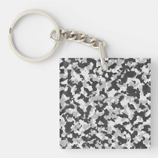 camouflage sleutelhanger (voorkant)