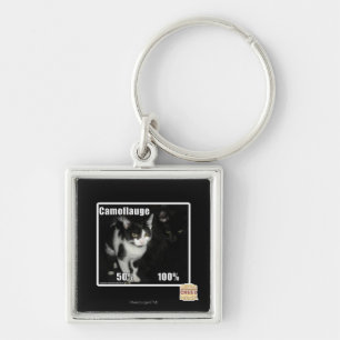 Camouflage Sleutelhanger