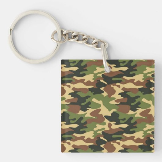 camouflage sleutelhanger (voorkant)