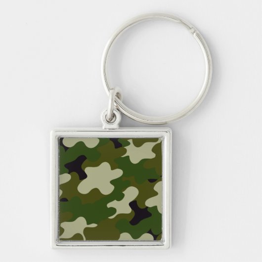 Camouflage Sleutelhanger (Voorkant)