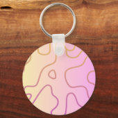 camouflage sleutelhanger (Achterkant)