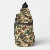 Camouflage Sling Bag (Voorkant)