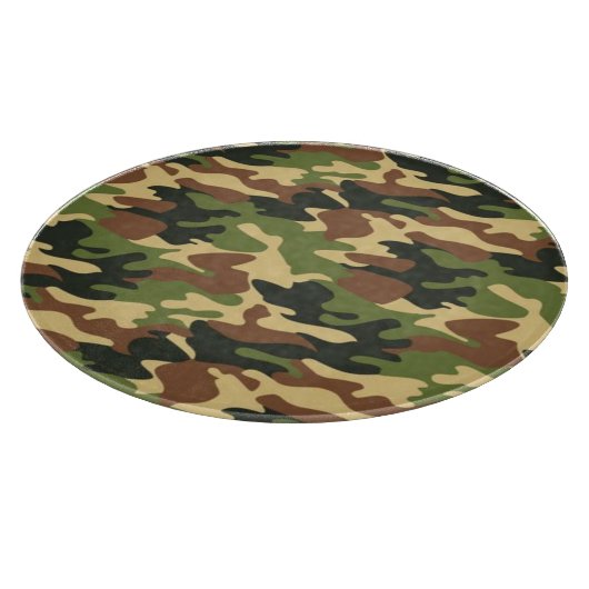 camouflage snijplank (Hoek)