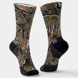 Camouflage sokken voor hen! Groot cadeau en trendy