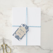 Camouflage soldaat leger verjaardag bedankt tag cadeaulabel (Met Touw)