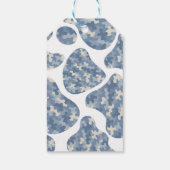 Camouflage soldaat leger verjaardag bedankt tag cadeaulabel (Achterkant)
