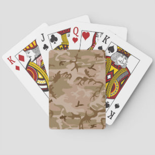Camouflage Speelkaarten