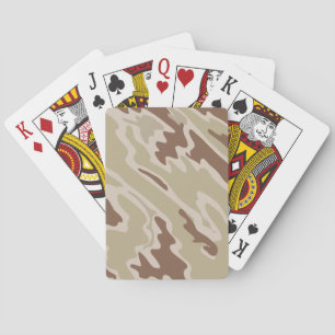 Camouflage Speelkaarten