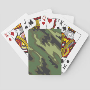 Camouflage Speelkaarten