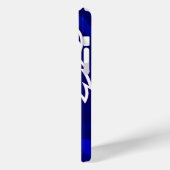 Camouflage Spirit – White Wolf Line Art Case-Mate iPhone Case (Achterkant / Links)