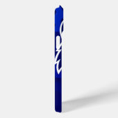 Camouflage Spirit – White Wolf Line Art Case-Mate iPhone Case (Achterkant / Rechts)