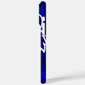 Camouflage Spirit – White Wolf Line Art Case-Mate iPhone Case (Achterkant / Links)