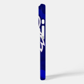 Camouflage Spirit – White Wolf Line Art Case-Mate iPhone Case (Achterkant / Links)