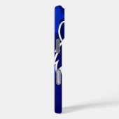 Camouflage Spirit – White Wolf Line Art Case-Mate iPhone Case (Achterkant / Rechts)