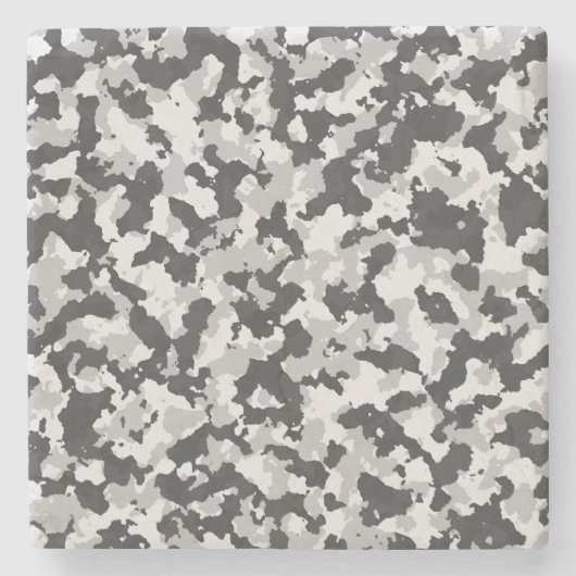 camouflage stenen onderzetter (Voorkant)