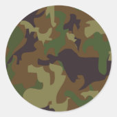 Camouflage Sticker (Voorkant)