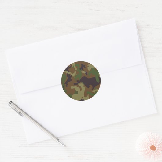 Camouflage Sticker (Envelop)