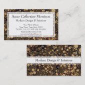 Camouflage-stijlpatroon voor Antiek marmer-papier Visitekaartje (Voorkant / Achterkant)