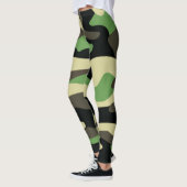 Camouflage stijlvolle Leggings (Links)