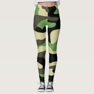 Camouflage stijlvolle Leggings