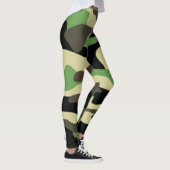 Camouflage stijlvolle Leggings (Rechts)