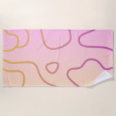 camouflage strandlaken (Voorkant)