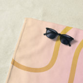 camouflage strandlaken (In situ)