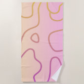 camouflage strandlaken (Voorkant)