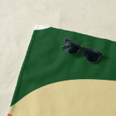 camouflage strandlaken (In situ)