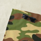 camouflage strandlaken (In situ)