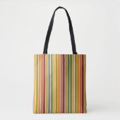 Camouflage strepen  tote bag (Voorkant)