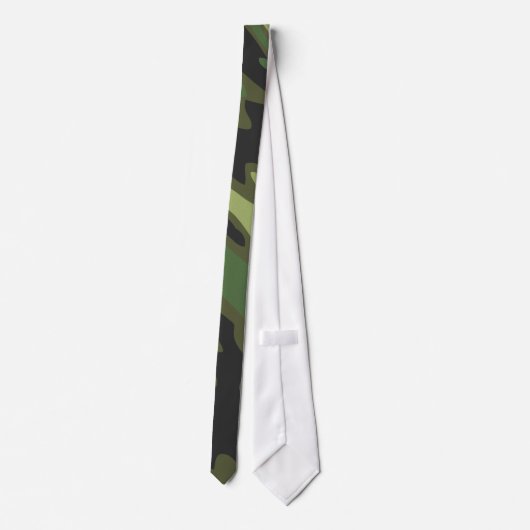 Camouflage Stropdas (Achterkant)