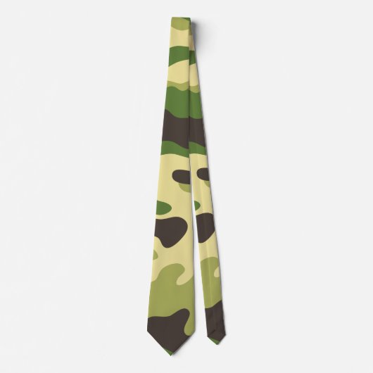 Camouflage Stropdas (Voorkant)
