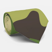 Camouflage Stropdas (Opgerold)