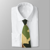 camouflage stropdas (Gebonden)