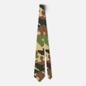camouflage stropdas (Voorkant)