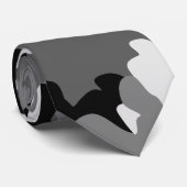 Camouflage Stropdas (Opgerold)