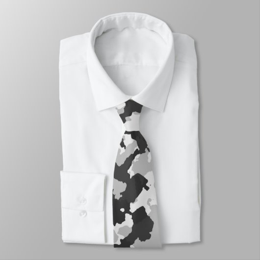 camouflage stropdas (Gebonden)