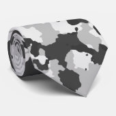 camouflage stropdas (Opgerold)