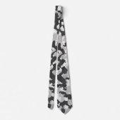 camouflage stropdas (Achterkant)
