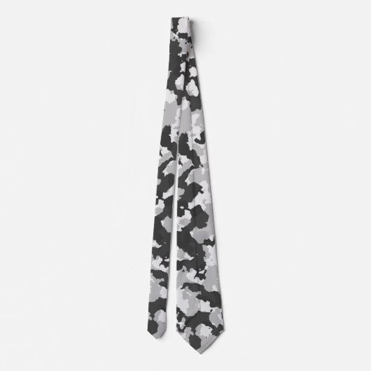 camouflage stropdas (Achterkant)