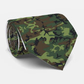 Camouflage Stropdas (Opgerold)