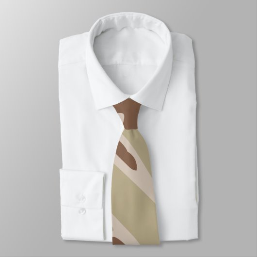 Camouflage Stropdas (Gebonden)