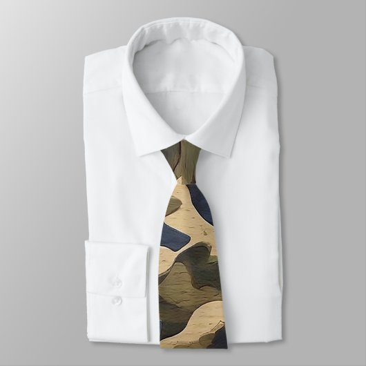 CAMOUFLAGE STROPDAS (Gebonden)