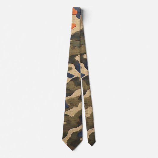 CAMOUFLAGE STROPDAS (Voorkant)