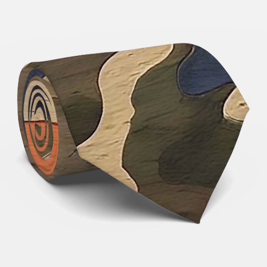 CAMOUFLAGE STROPDAS (Opgerold)