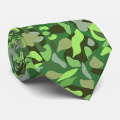 Camouflage Stropdas (Opgerold)