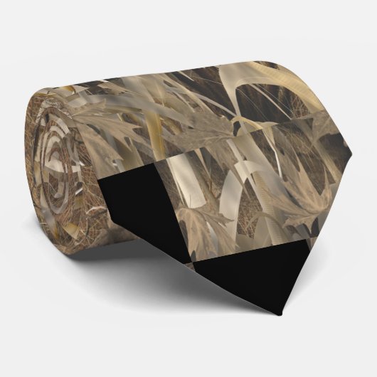 camouflage stropdas kamgras groot voor bruiloft (Opgerold)