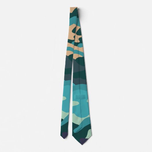 Camouflage-Stropdas Stropdas (Achterkant)