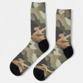 Camouflage Sustainable Premium Crew Sock Sokken (Links)